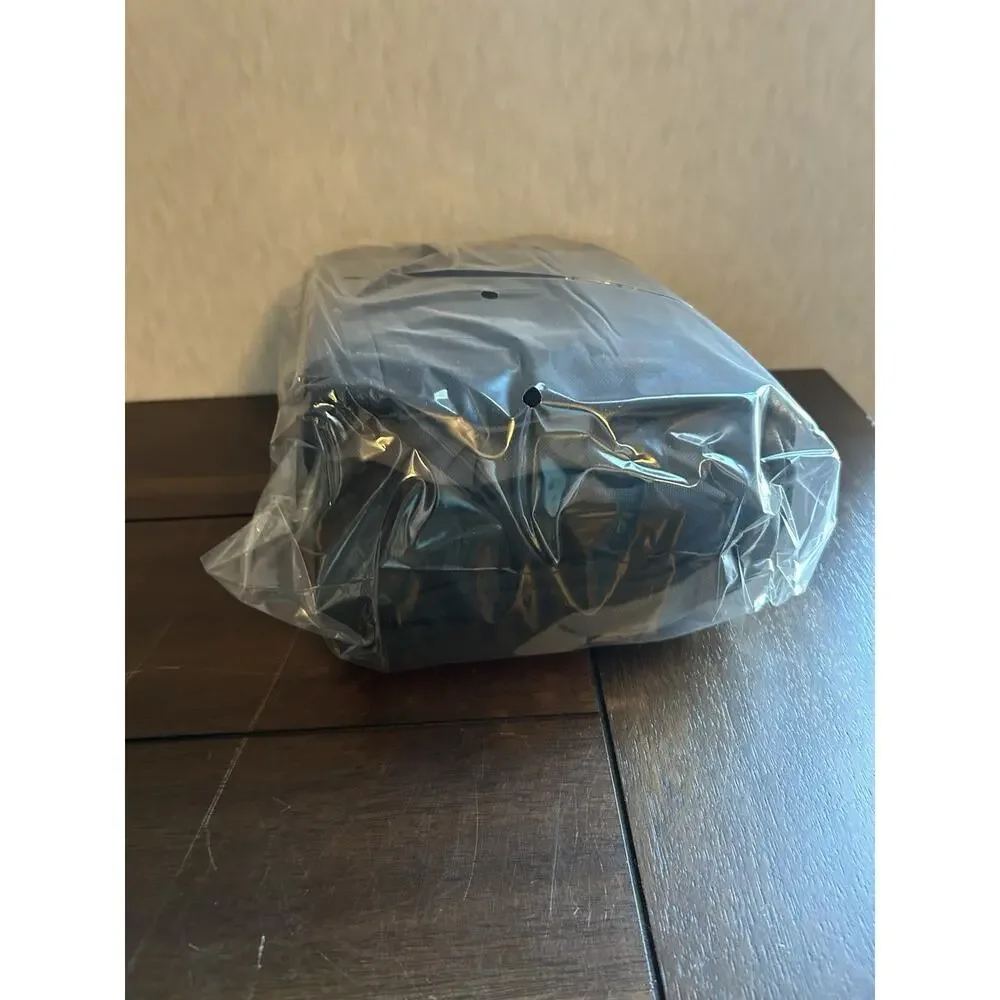 CAR PASS Line Rider Universal Car Seat Cover Set Black Gray New Sealed